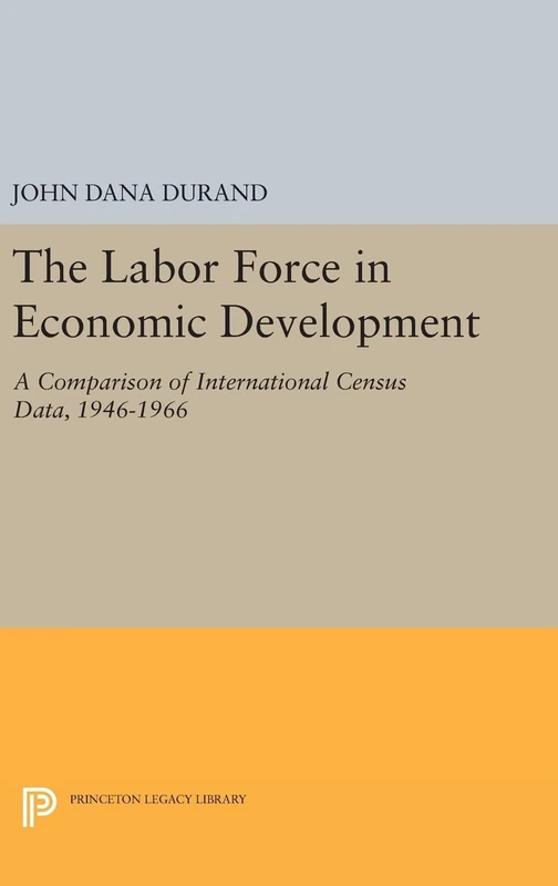 The Labor Force in Economic Development – A Comparison of International Census Data, 1946–1966: 1237 (Princeton Legacy Library)
