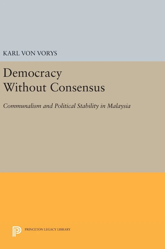 Democracy Without Consensus - Princeton Legacy Library Book - Image 1