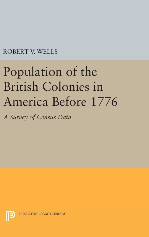 Population of the British Colonies in America Before 1776 – A Survey of Census Data: 1678 (Princeton Legacy Library)