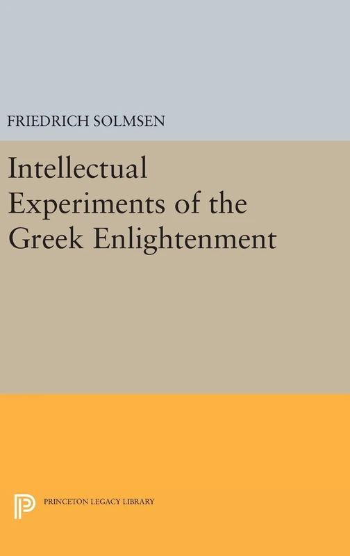 Intellectual Experiments of the Greek Enlightenment: 1593 (Princeton Legacy Library)