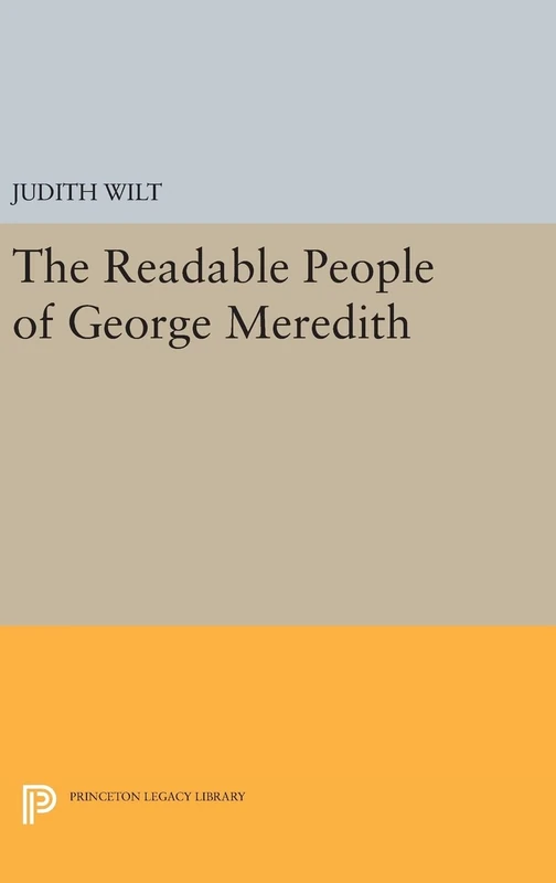 The Readable People of George Meredith: 1662 (Princeton Legacy Library) - Image 1