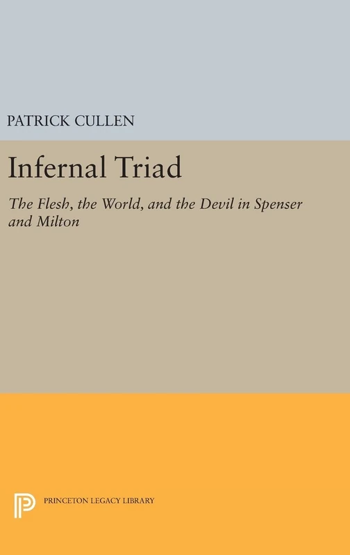 Infernal Triad – The Flesh, the World, and the Devil in Spenser and Milton: 1320 (Princeton Legacy Library)