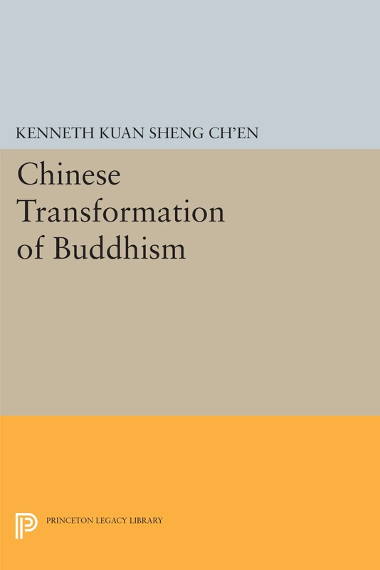 Chinese Tranformation of Buddhism: 1351 (Princeton Legacy Library)
