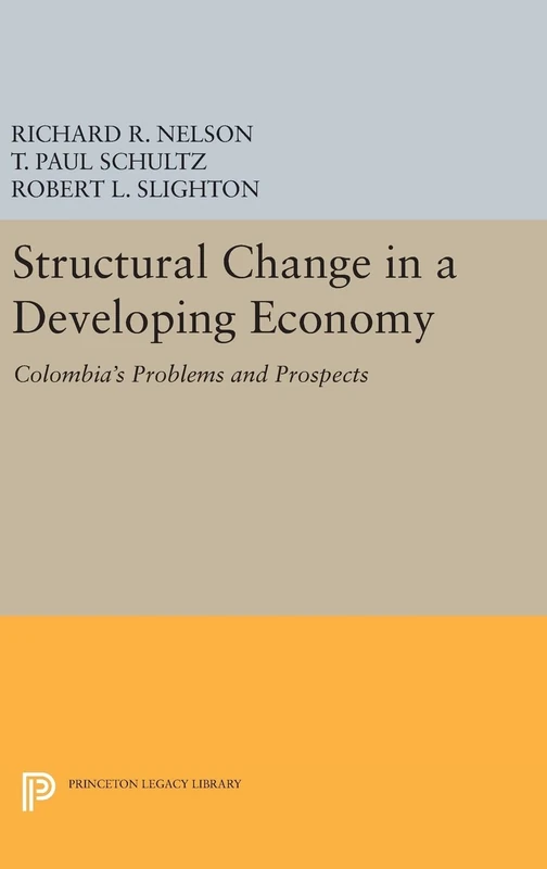 Structural Change in a Developing Economy – Colombia`s Problems and Prospects: 1393 (Princeton Legacy Library)