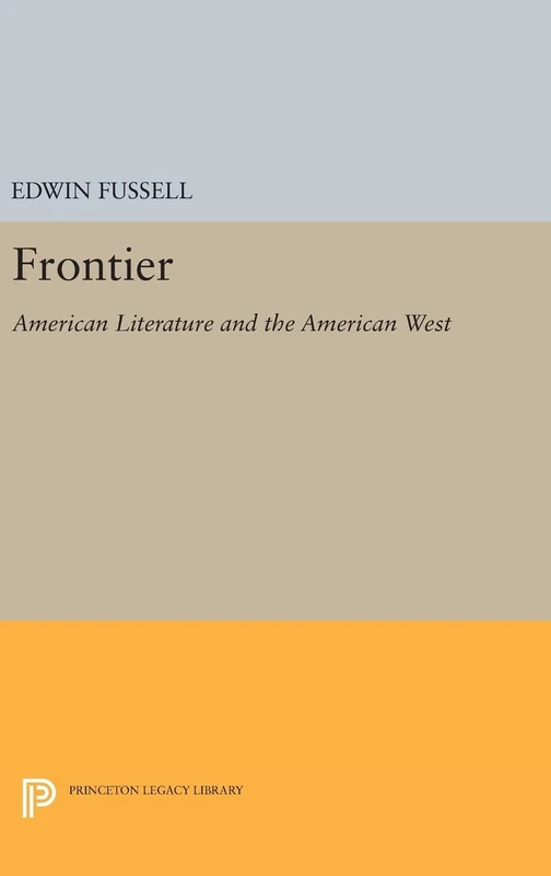 Princeton University Press - Frontier in American Literature