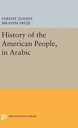 History of the American People, in Arabic (Princeton Legacy Library)