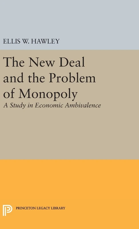 The New Deal and the Problem of Monopoly: 1887 (Princeton Legacy Library)