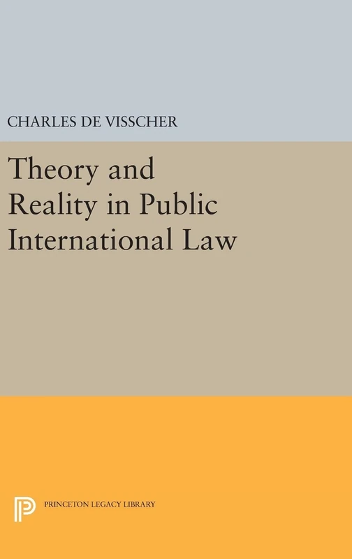 Theory and Reality in Public International Law (Princeton Legacy Library)
