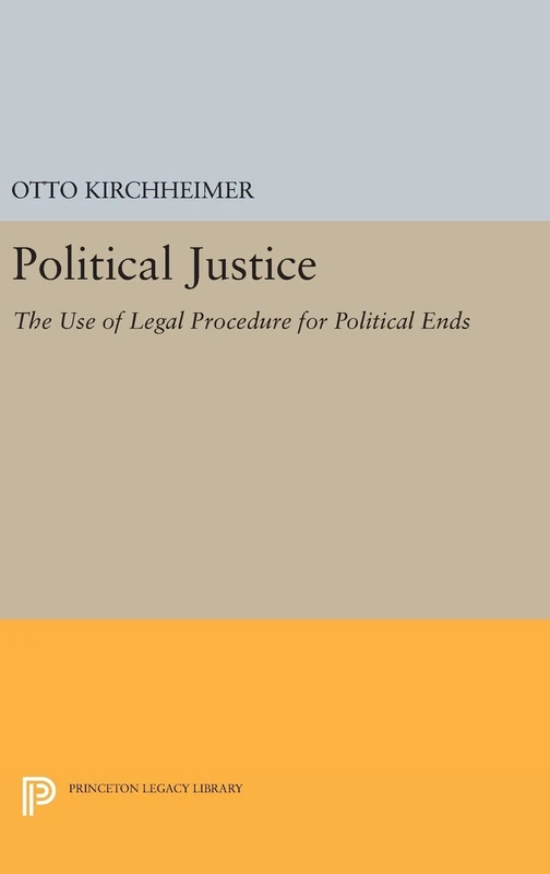 Princeton University Press - Political Justice 2303 Book - Image 1