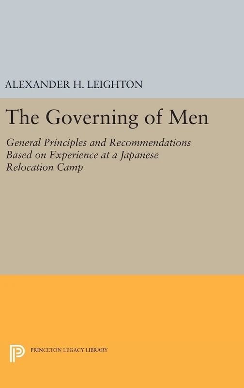 Governing of Men: 2214 (Princeton Legacy Library) - Book
