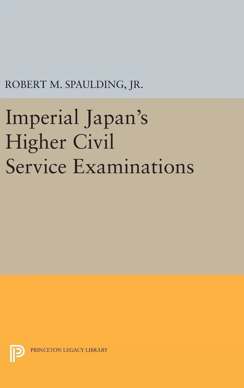 Princeton University Press - Imperial Japan's Higher Civil Service