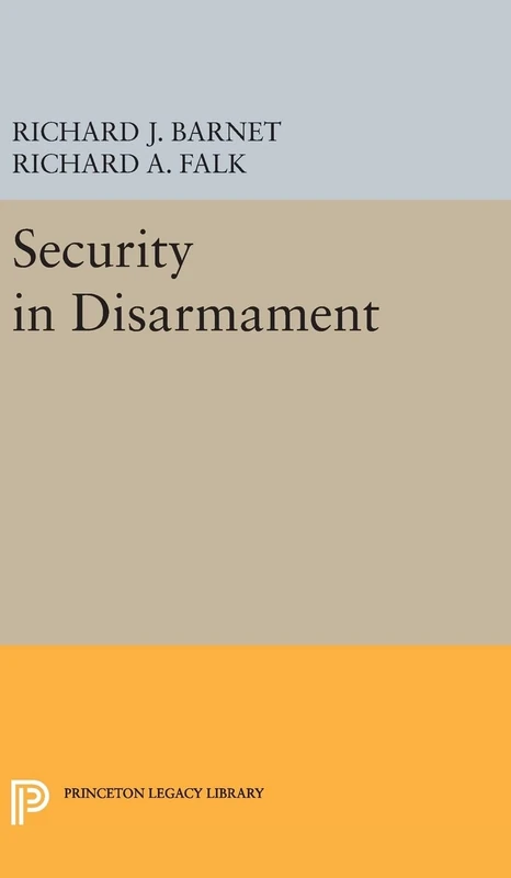 Security in Disarmament (Princeton Legacy Library)