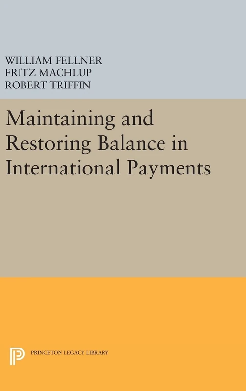 Maintaining and Restoring Balance in International Trade: 2268 (Princeton Legacy Library)