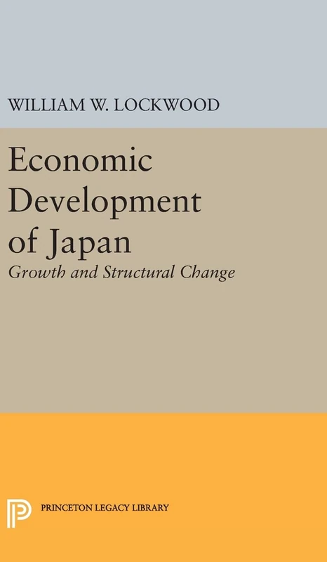 Economic Development of Japan: 2161 (Princeton Legacy Library)