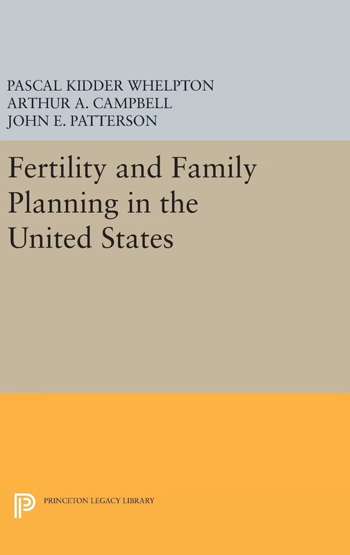 Princeton University Press - Fertility and Family Planning Book