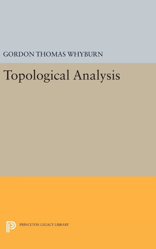 Topological Analysis: 2383 (Princeton Legacy Library)