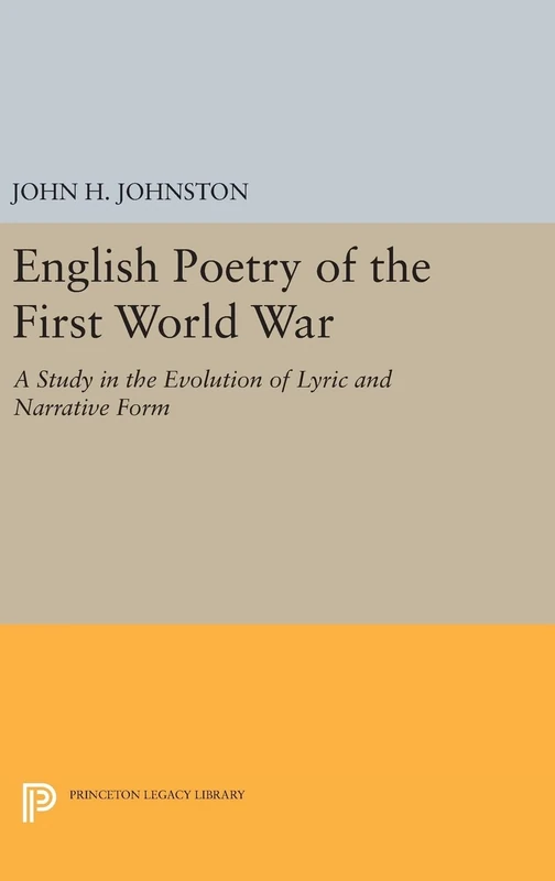 English Poetry of the First World War: 2176 (Princeton Legacy Library)