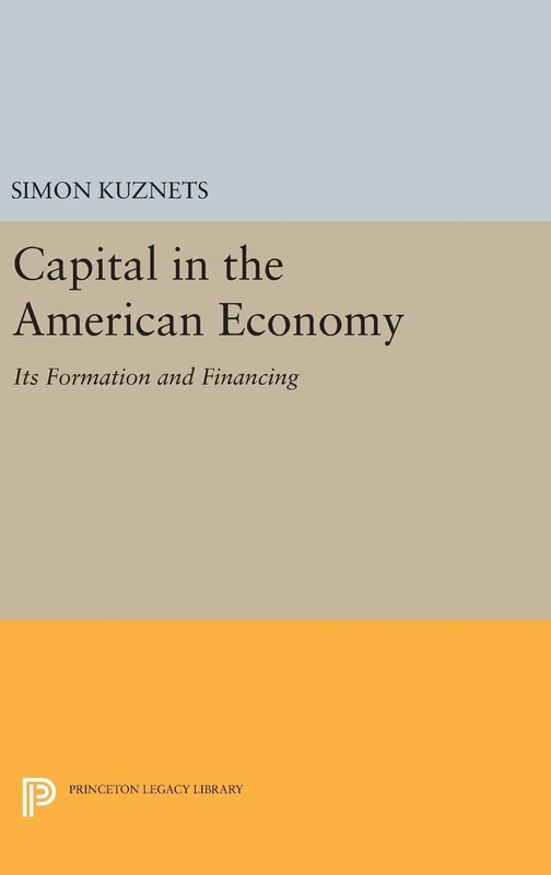 Capital in the American Economy – Its Formation and Financing: 1923 (Princeton Legacy Library)