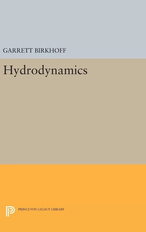 Hydrodynamics: 2234 (Princeton Legacy Library)