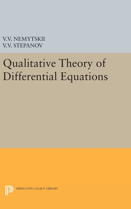 Qualitative Theory of Differential Equations: 2083 (Princeton Legacy Library)
