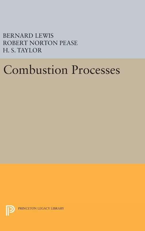 Combustion Processes: 2157 (Princeton Legacy Library)