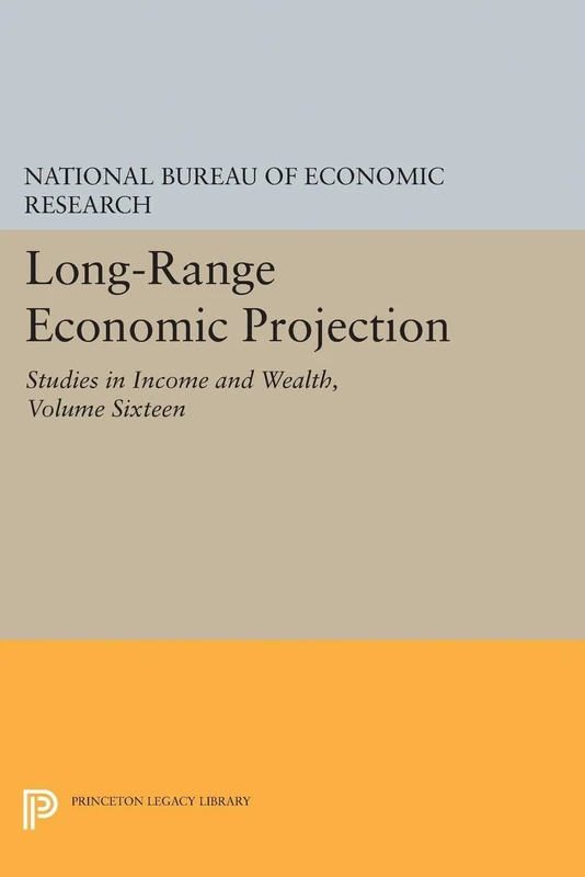 Long-Range Economic Projection Vol 16 - Princeton University Press