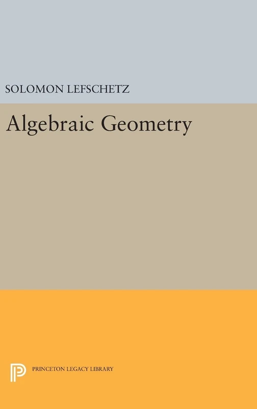 Algebraic Geometry: 2105 (Princeton Legacy Library)