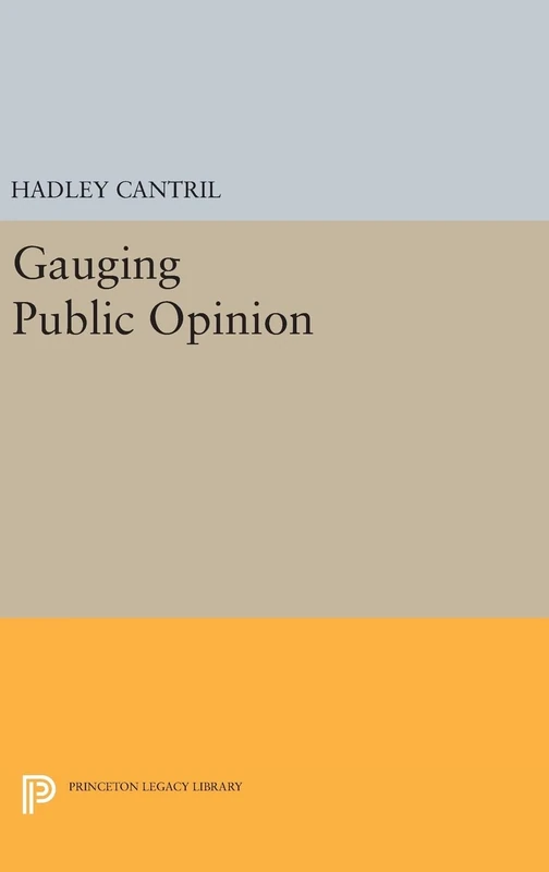Gauging Public Opinion: 2211 (Princeton Legacy Library)