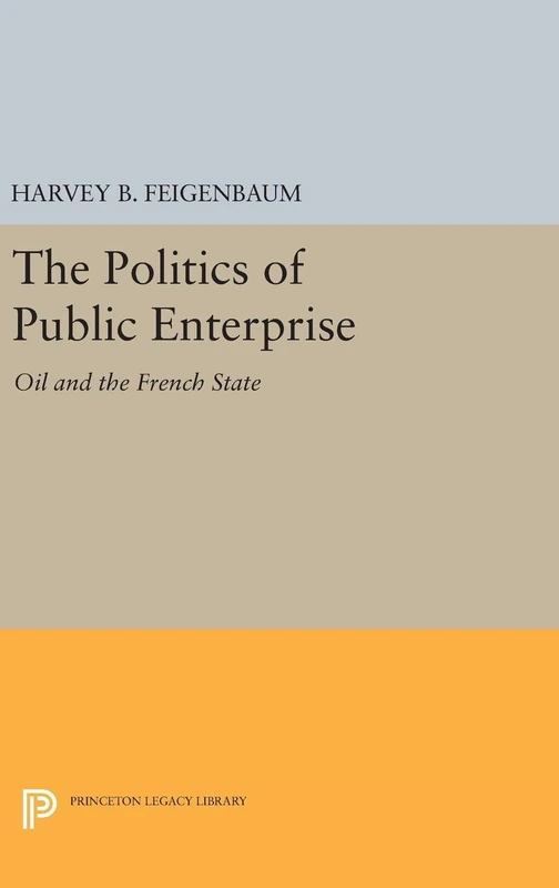 The Politics of Public Enterprise – Oil and the French State: 5162 (Princeton Legacy Library)
