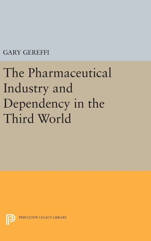 The Pharmaceutical Industry and Dependency in the Third World: 5069 (Princeton Legacy Library)