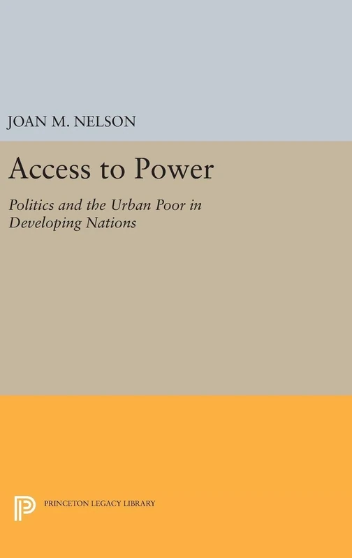 Access to Power – Politics and the Urban Poor in Developing Nations (Center for International Affairs, Harvard University)