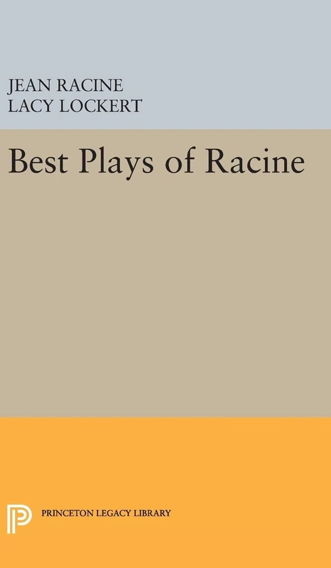 Best Plays of Racine: 5130 (Princeton Legacy Library) - Image 1