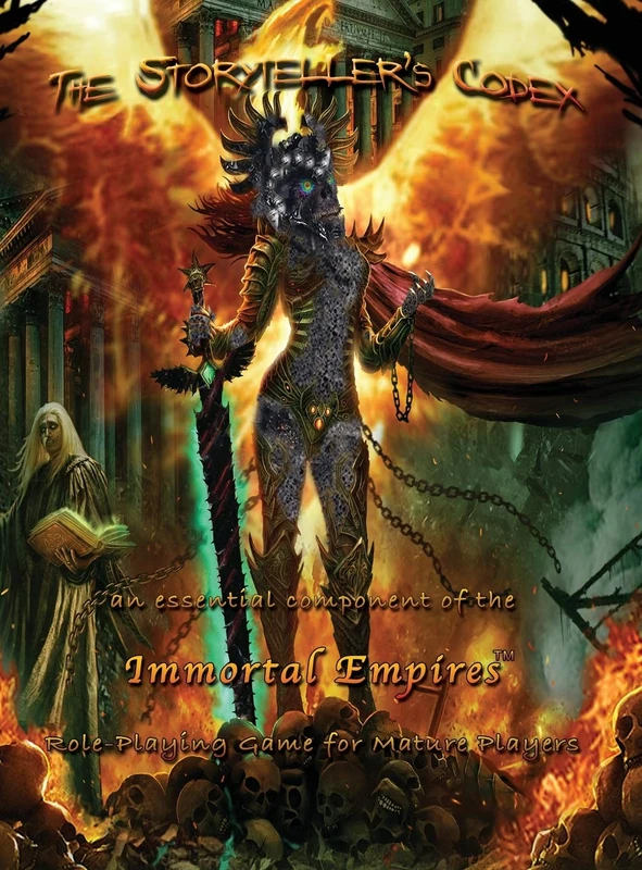 The Storyteller's Codex: an essential component of the Immortal Empires Role-Playing Game for Mature Players