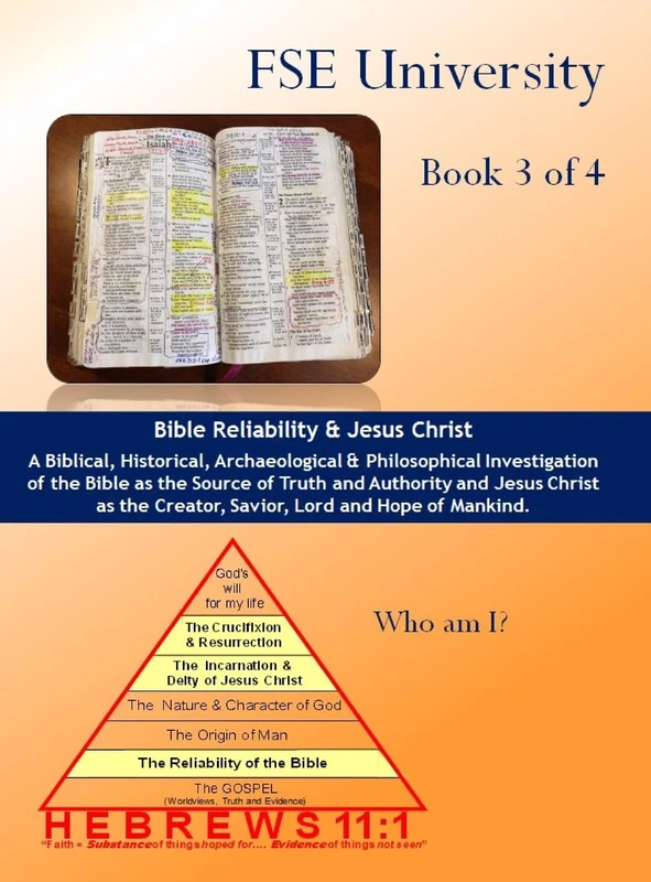 The Reliability of the Bible, The Person of Jesus Christ: 3 (Faith, Substance & Evidence) - Image 1