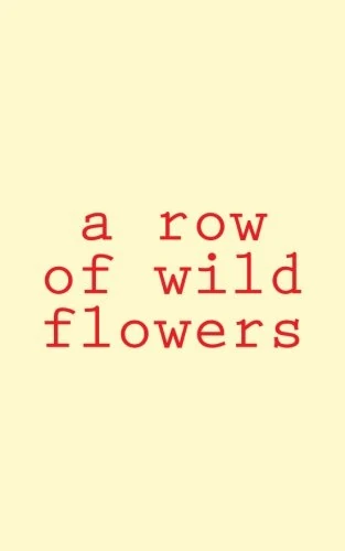 a row of wild flowers - Image 1
