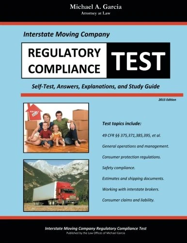 Interstate Moving Company Regulatory Compliance Test - Image 1