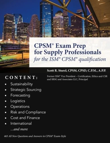 CPSM® Exam Prep for Supply Professionals: for the ISM® CPSM® qualification - Image 1