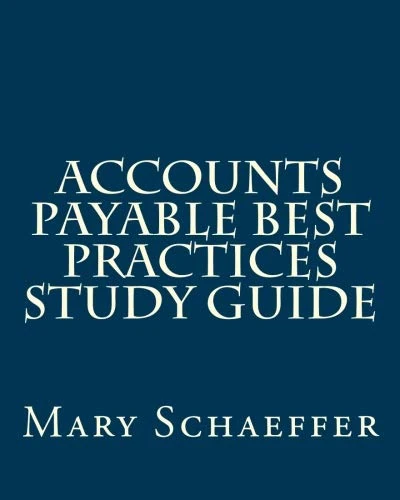 Accounts Payable Best Practices Study Guide - Image 1