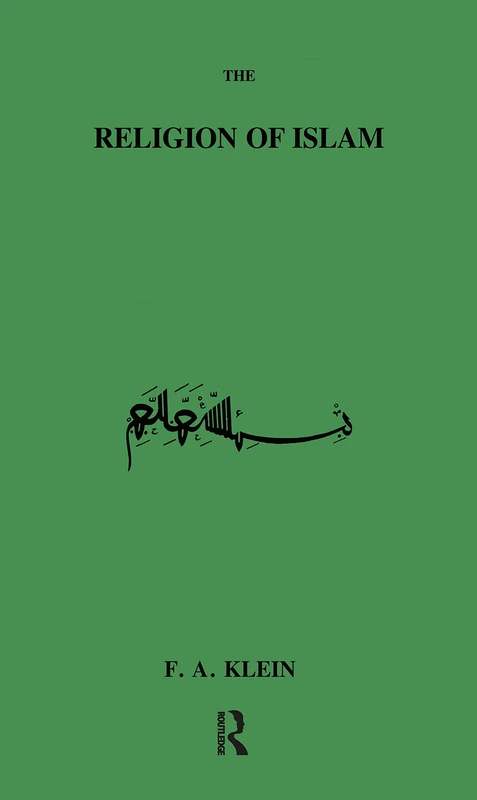 Routledge Religion Of Islam - Reference Book