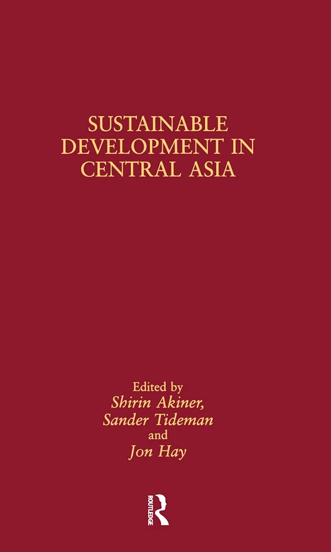 Routledge Sustainable Development in Central Asia - Research Book - Image 1