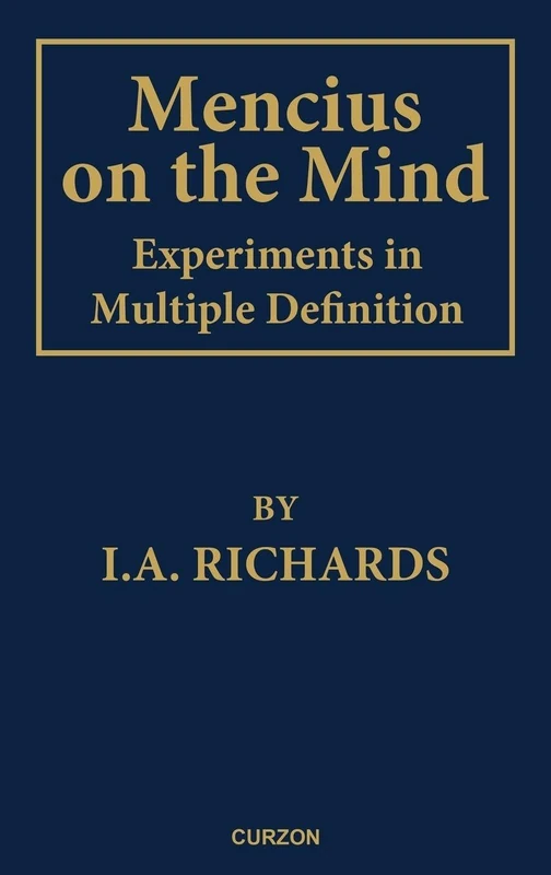 Mencius on the Mind: Experiments in Multiple Definition - Image 1