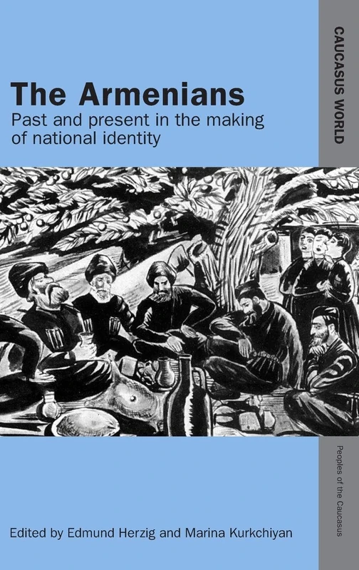 Routledge - The Armenians: Past and Present History Book