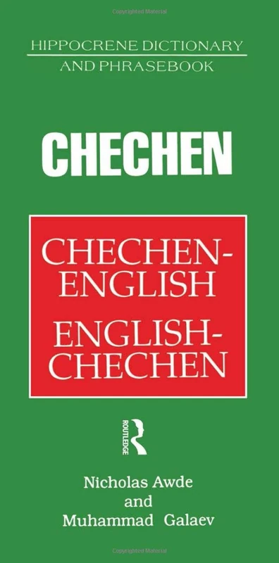Chechen-English English-Chechen Dictionary and Phrasebook (Caucasus World)