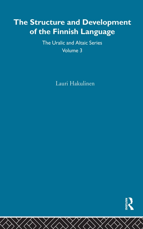 Routledge - The Structure and Development of the Finnish Language