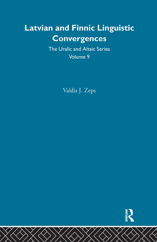 Latvian and Finnic Linguistic Convergence