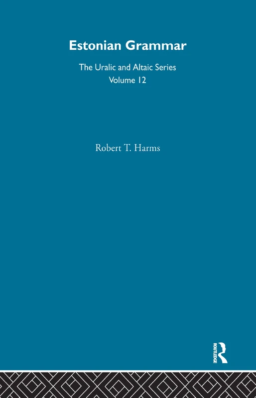 Estonian Grammar