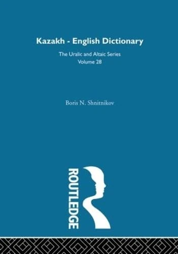 Kazakh-English Dictionary