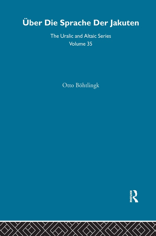 Uber Die Sprache der Jakuten