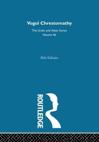 Vogul Chrestomathy