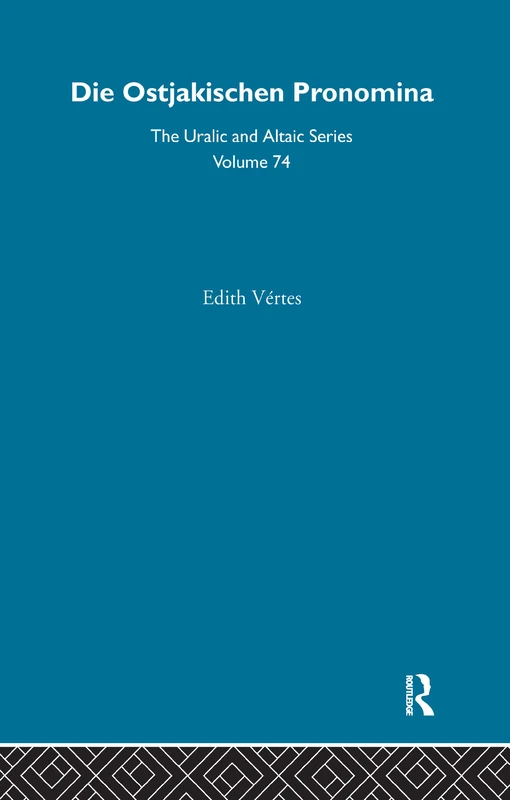 Die Ostjakischen Pronomina